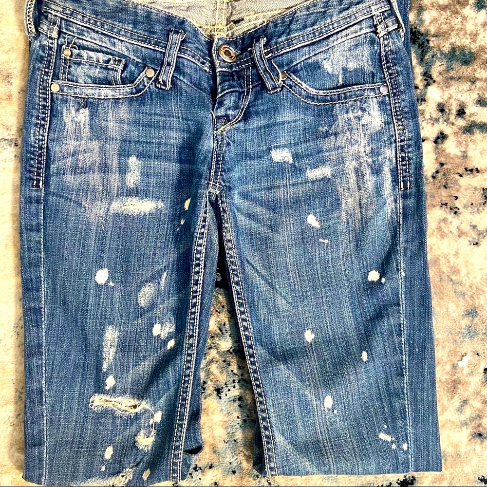 Destroyed jeans skinny fit